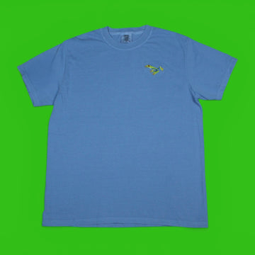 Red-Eyed Tree Frog Embroidered T-shirt