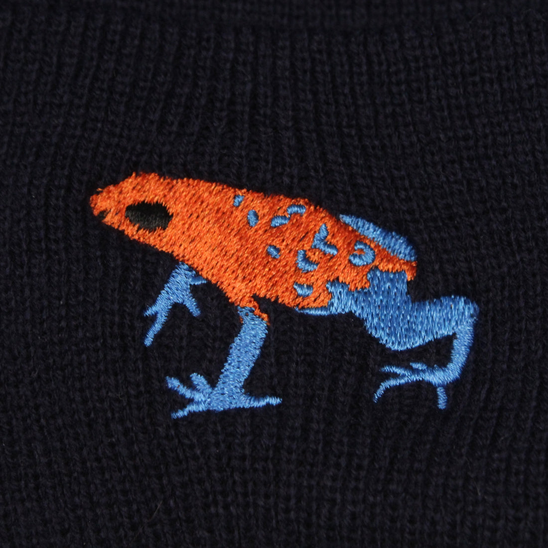 Strawberry Poison Dart Frog Beanie