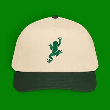 Icon Logo 5 Panel Snapback Hat