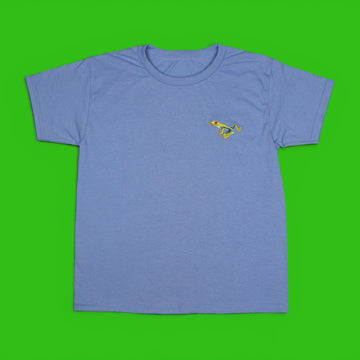 YOUTH Red-Eyed Tree Frog Embroidered T-shirt