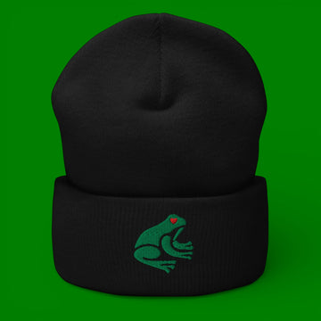 HelpFrogs Logo Beanie