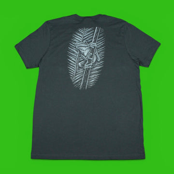 Red-Eyed Tree Frog Lines T-shirt