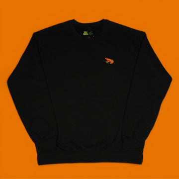 Golden Mantella Embroidered Crewneck