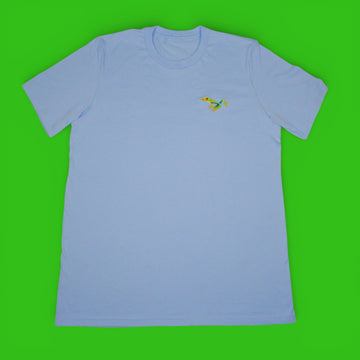 Red-Eyed Tree Frog Embroidered T-shirt