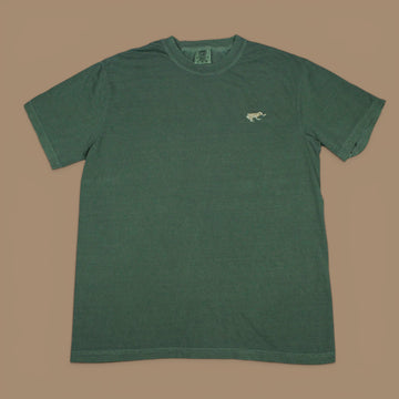 Spring Peeper Embroidered T-shirt