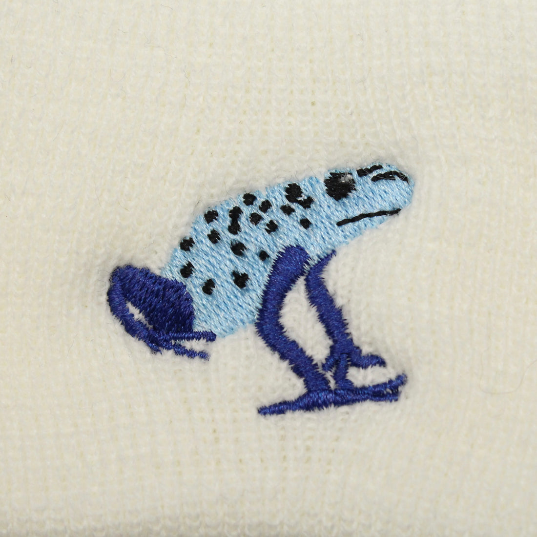 Blue Poison Dart Frog Beanie