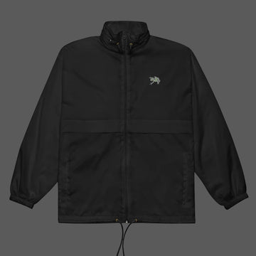 Gray Tree Frog Windbreaker