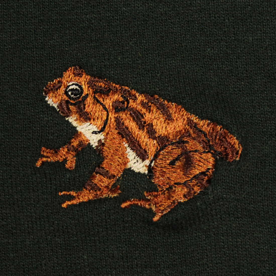 American Toad Embroidered Crewneck