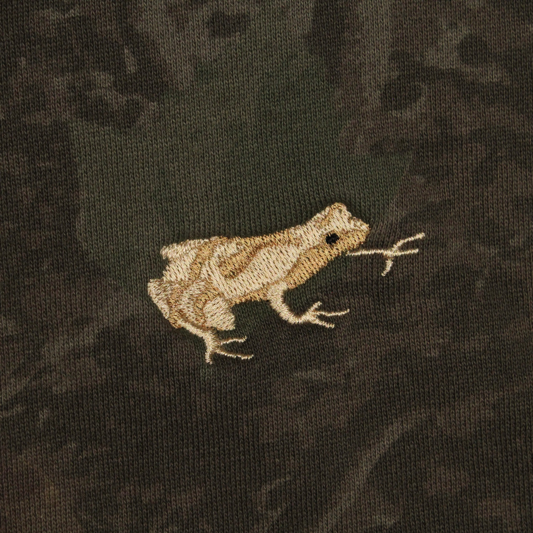 Spring Peeper Deadwood Camo Embroidered Hoodie