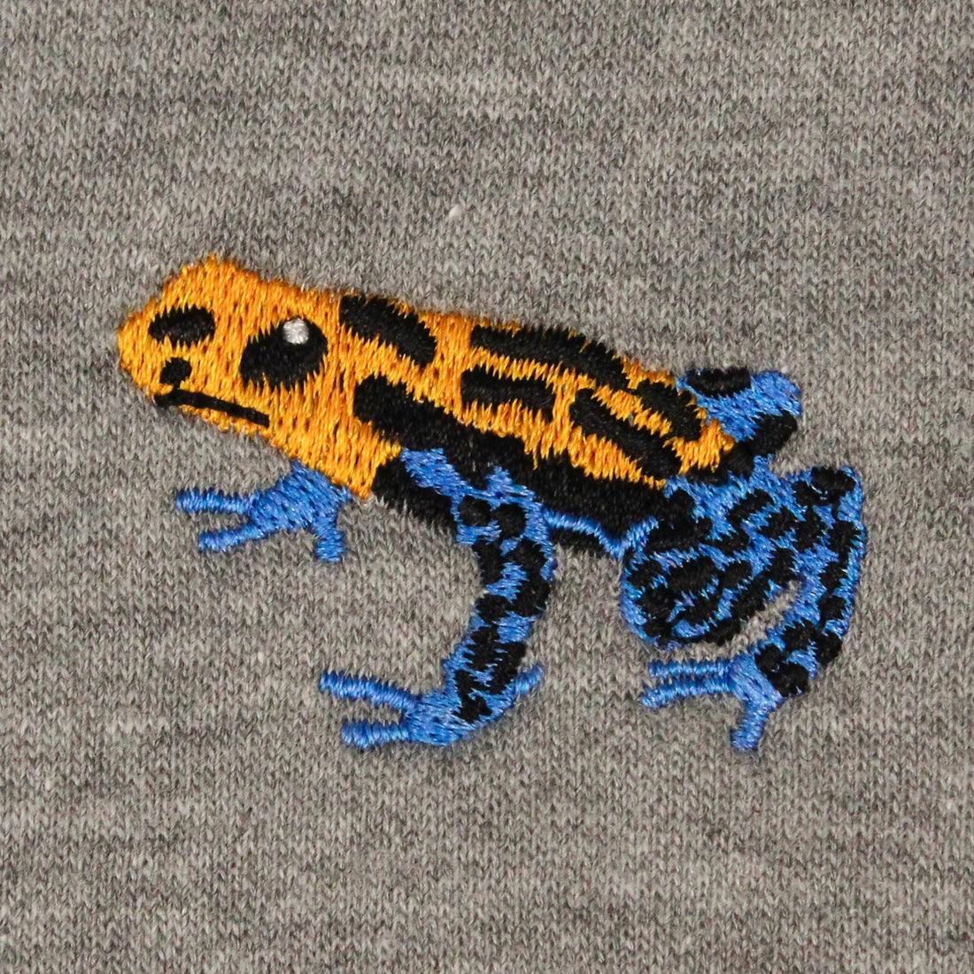 YOUTH Mimic Poison Frog Embroidered T-shirt
