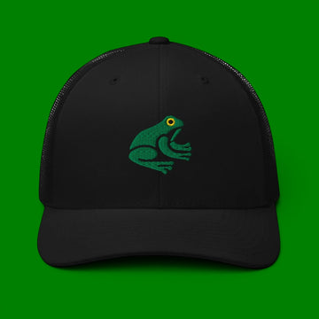 HelpFrogs Logo Trucker Hat