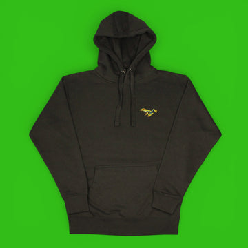 Red-Eyed Tree Frog Embroidered Hoodie
