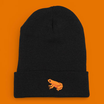Golden Mantella Beanie