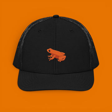 Golden Mantella Trucker Hat
