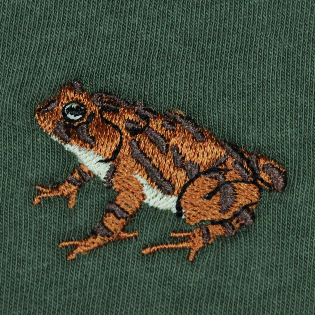 American Toad Embroidered T-shirt