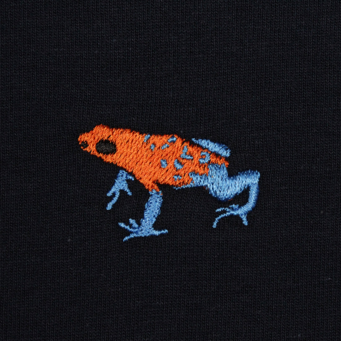 YOUTH Strawberry Poison Dart Frog Embroidered T-shirt