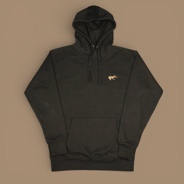 Spring Peeper Embroidered Hoodie