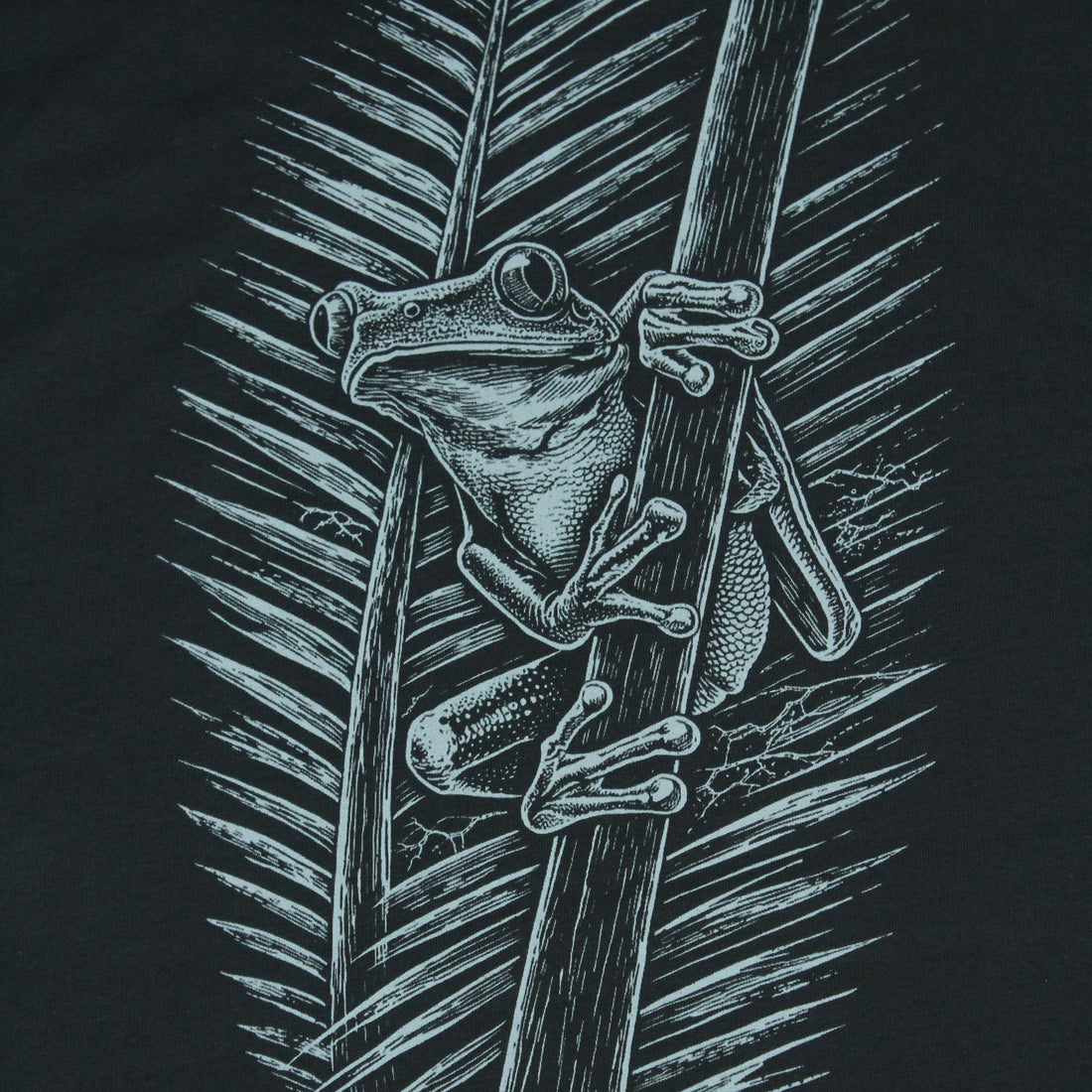 Red-Eyed Tree Frog Lines T-shirt