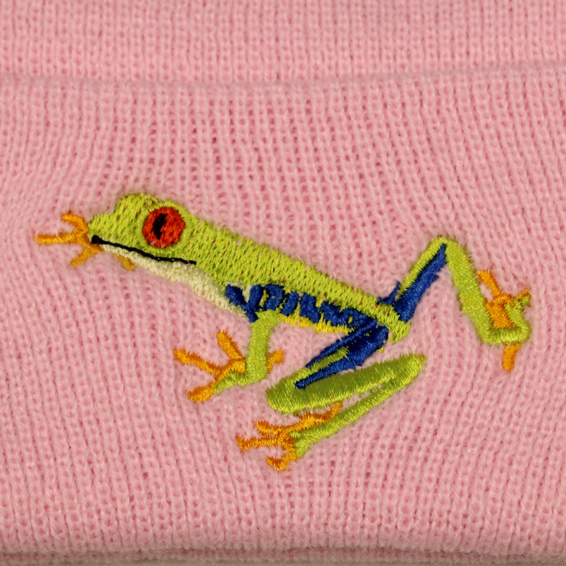 Red-Eyed Tree Frog Beanie