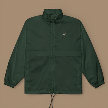 Spring Peeper Embroidered Windbreaker