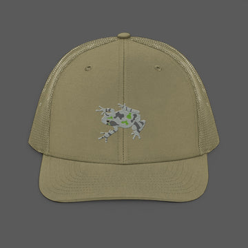Gray Tree Frog Trucker Hat