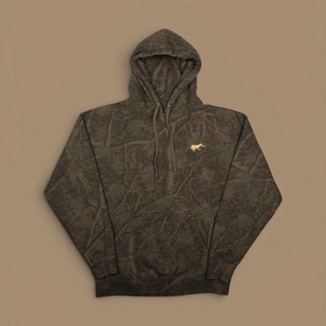 Spring Peeper Deadwood Camo Embroidered Hoodie