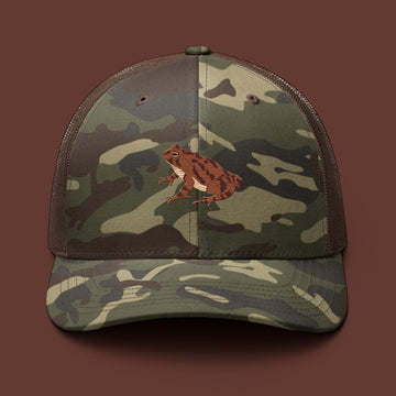 American Toad Trucker Hat