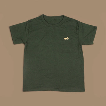 YOUTH Spring Peeper Embroidered T-shirt