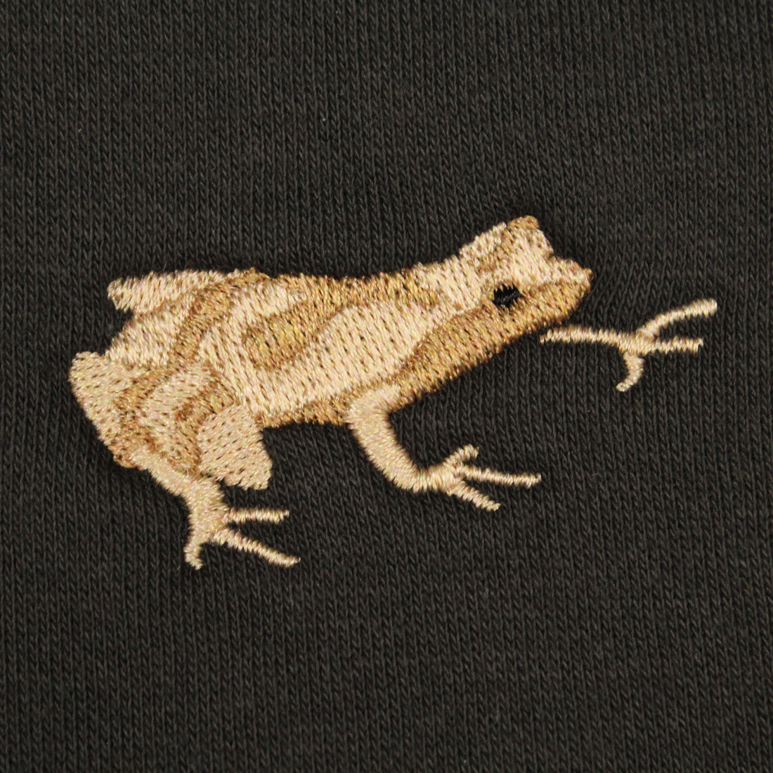 Spring Peeper Embroidered Hoodie