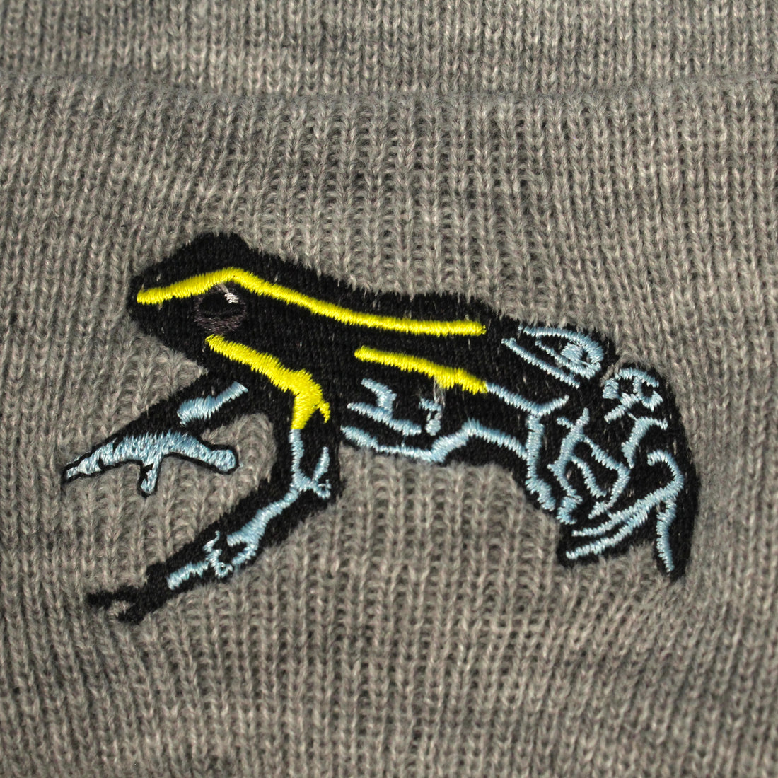Sky-Blue Poison Frog Beanie