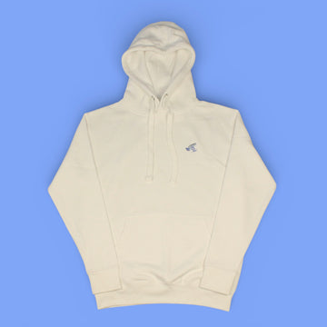 Blue Poison Dart Frog Embroidered Hoodie