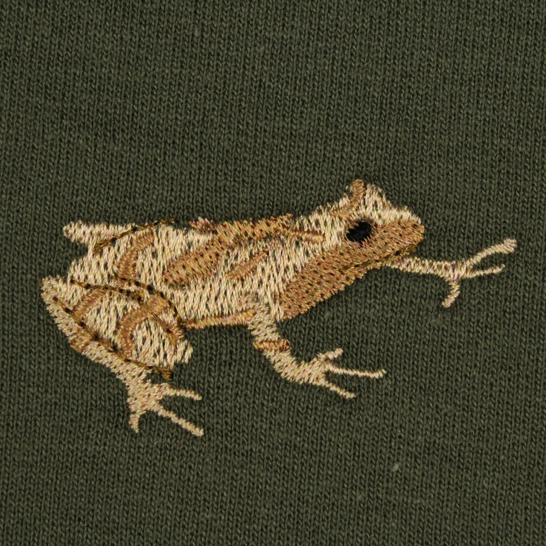 Spring Peeper Embroidered T-shirt