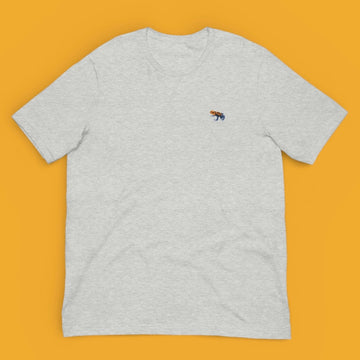 Mimic Poison Frog Embroidered T-shirt