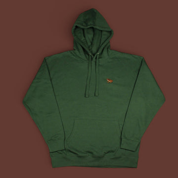 American Toad Embroidered Hoodie