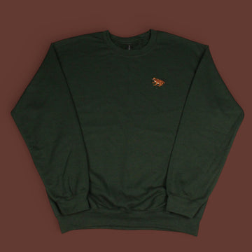 American Toad Embroidered Crewneck