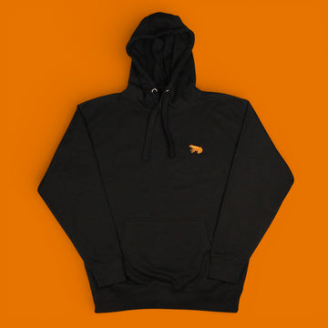 Golden Mantella Embroidered Hoodie