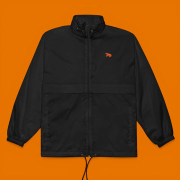 Golden Mantella Windbreaker
