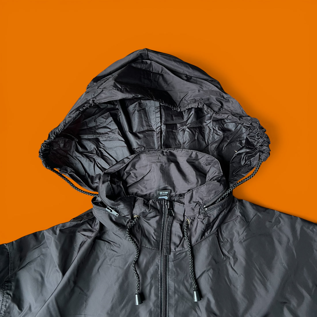 Golden Mantella Windbreaker