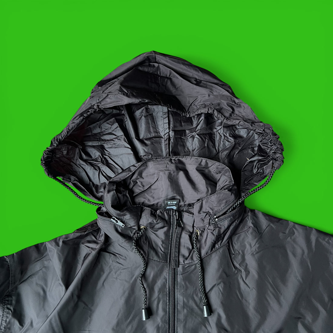 Red-Eyed Tree Frog Windbreaker