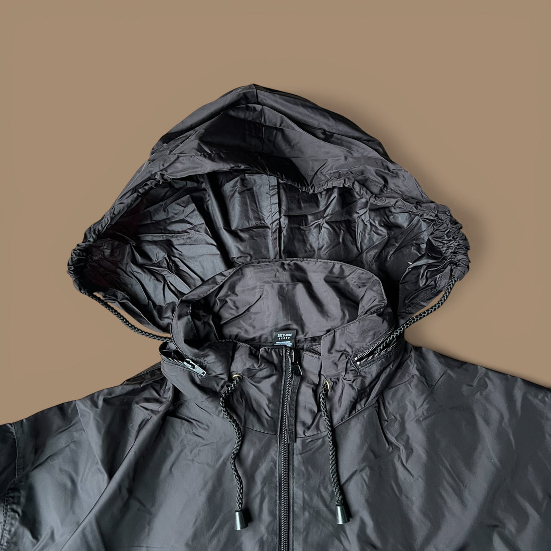 Spring Peeper Embroidered Windbreaker