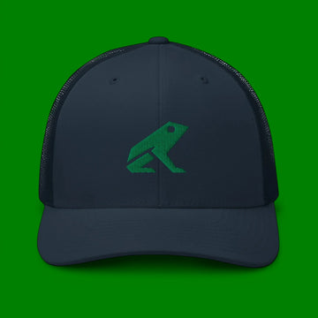 FrogTech Trucker Hat Navy