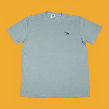 Mimic Poison Frog Embroidered T-shirt